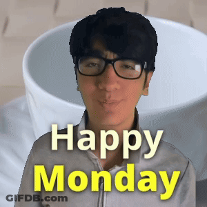 Man Walking Down Street Saying Yesterday Was Tuesday Right But Today Is Tuesday Too GIF
