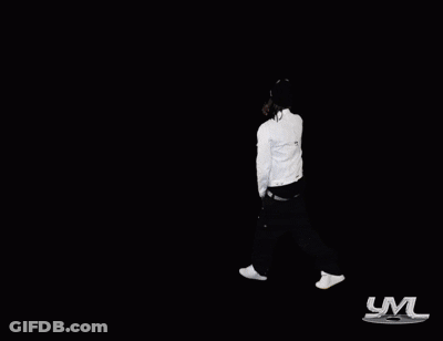 Man Walking In Front Of Bus Saying YM GIF