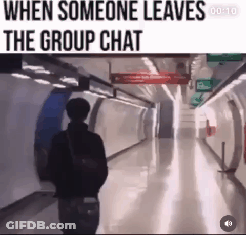 Man Walking In Subway Tunnel GIF