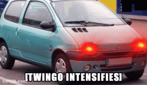 Man Walking Next To Car Saying My Sincerest Reaction GIF