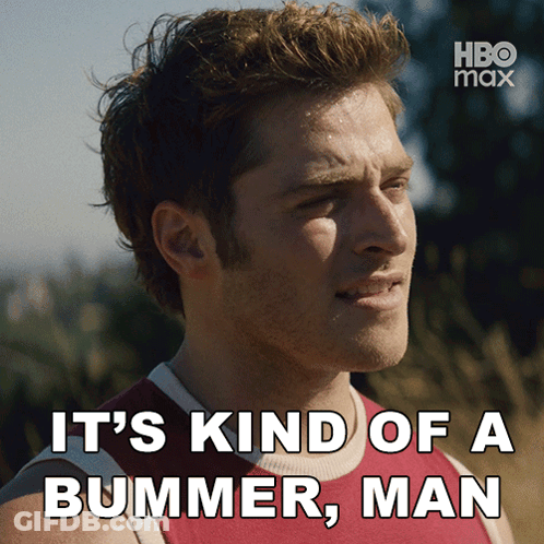 Man Walking Past House With Amazon Sign GIF