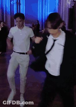 Man Walking Stairs Houston Ermmmm We Have Roblem GIF