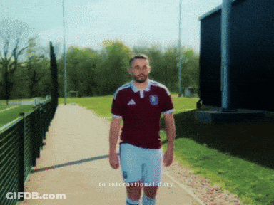 Man Walking To International Duty GIF