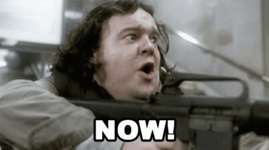 Man Want The Money Now GIF