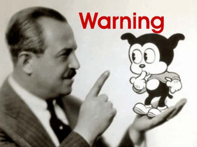 Man Warning You Are Under Mind Control GIF
