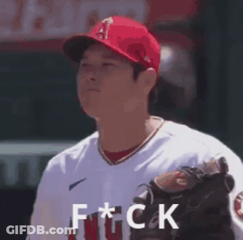 Man Watching Baseball Game GIF