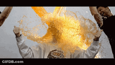 Man Watching Football Game Score DAL 40 0 NYG GIF
