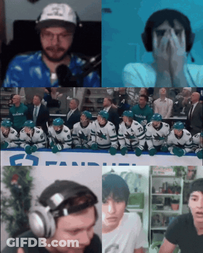 Man Watching Sky Sports Soccer With Crowd GIF