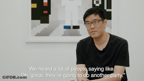 Man We Heard A Lot Of People Saying GIF