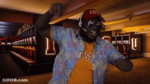 Man Wearing 1St Shirt GIF