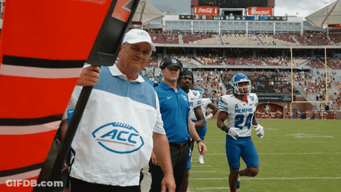 Man Wearing ACC Shirt GIF