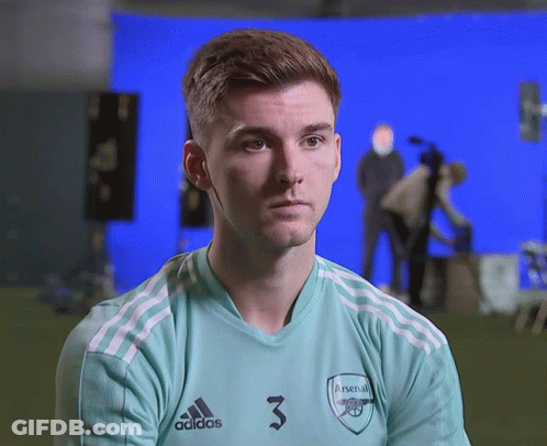 Man Wearing Adidas Shirt Number 3 GIF