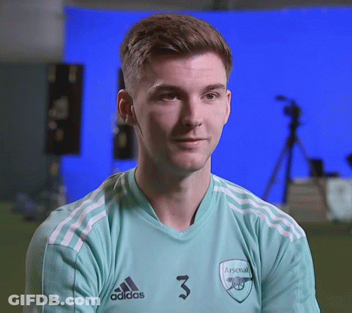 Man Wearing Adidas Shirt Number 3 GIF