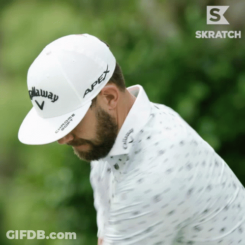 Man Wearing Apex Cap GIF