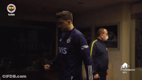 Man Wearing Avis Shirt GIF