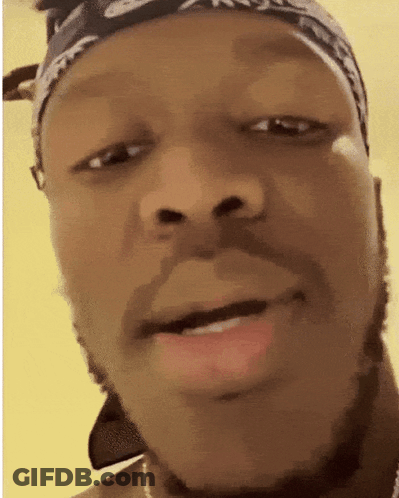 Man Wearing Bandana And Hat GIF