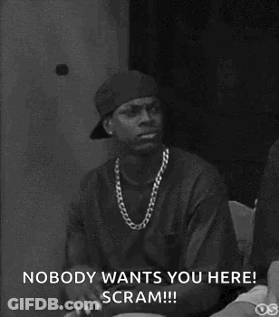 Man Wearing Baseball Cap And Necklace GIF