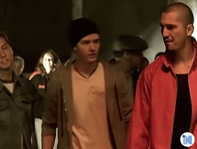 Man Wearing Beanie Mean Mug GIF