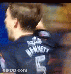 Man Wearing Bennett Jersey GIF