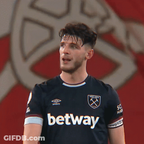 Man Wearing Betway Shirt GIF