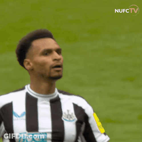 Man Wearing Black And White Striped Shirt With Fun88 GIF
