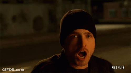 Man Wearing Black Hat And Jacket Netflix GIF