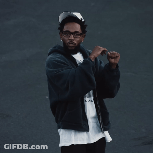 Man Wearing Black Jacket And I Am T-Shirt GIF