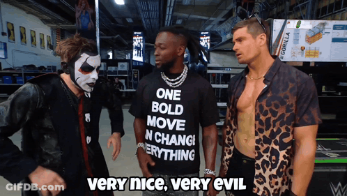 Man Wearing Bold Move Change Everything Shirt GIF