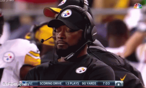 Man Wearing Bose Headphones Watches NBC Football GIF