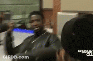 Man Wearing Break Club Hat GIF