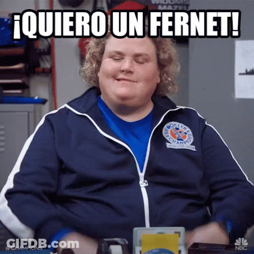 Man Wearing Brooklyn Champions Jacket GIF