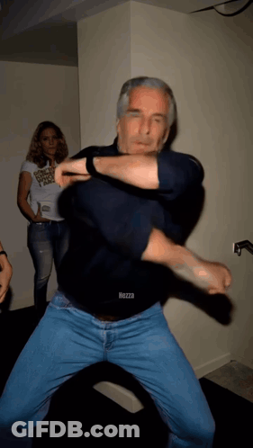 Man Wearing Buzza Black Shirt GIF