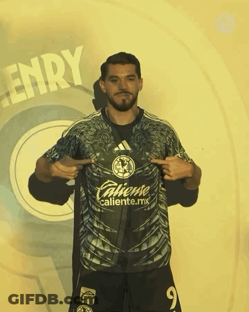 Man Wearing Caliente Jersey GIF