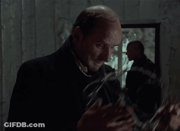 Man Wearing Crown Of Thorns GIF