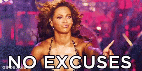 Man Wearing Excuse Me Shirt GIF