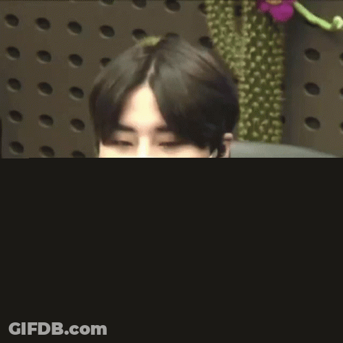 Man Wearing Face Mask Making Fist GIF