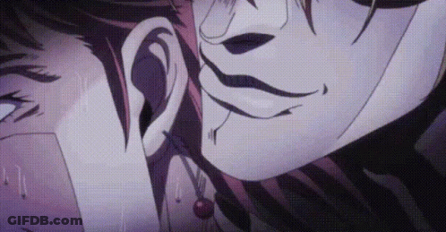 Man Wearing Gas Mask Whisper Poster GIF