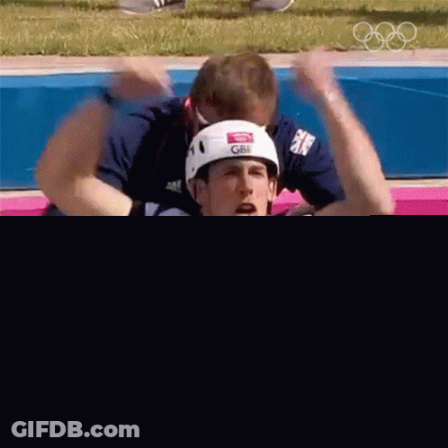 Man Wearing GBR Helmet GIF
