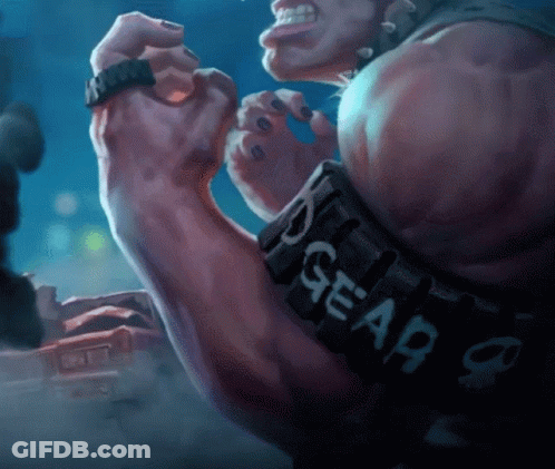 Man Wearing Gear Wristband GIF
