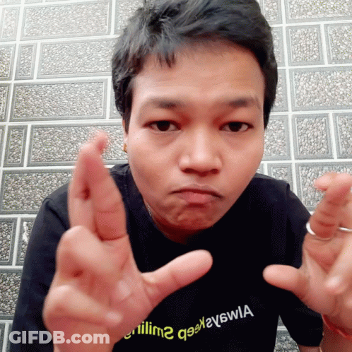 Man Wearing Geekavswia Shirt GIF