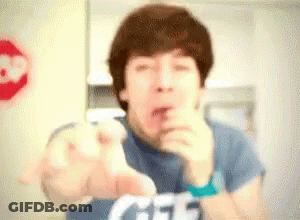 Man Wearing GFE Shirt GIF