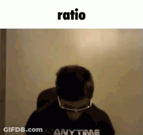 Man Wearing Glasses And Anytime Shirt GIF