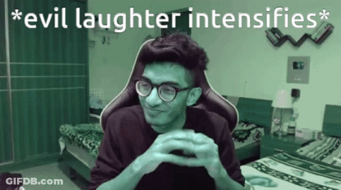 Man Wearing Glasses And Black Shirt GIF