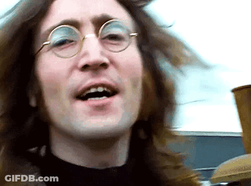 Man Wearing Glasses And Black Shirt GIF