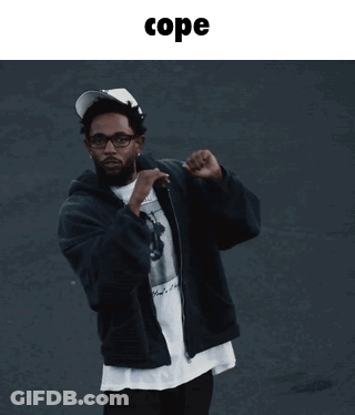 Man Wearing Glasses And Hat Standing In Front Of Cope GIF