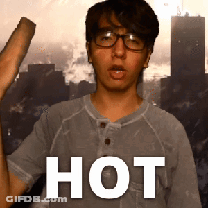 Man Wearing Glasses And Hot Shirt GIF