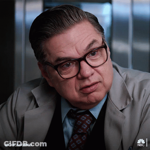 Man Wearing Glasses And Lab Coat GIF