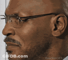 Man Wearing Glasses And Mustache GIF