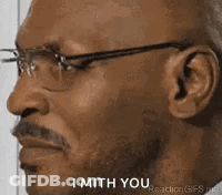 Man Wearing Glasses And Mustache GIF