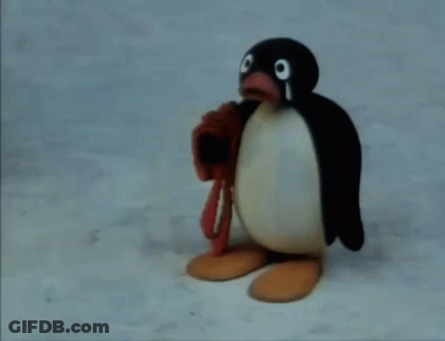 Man Wearing Glasses And Scarf Speaking GIF